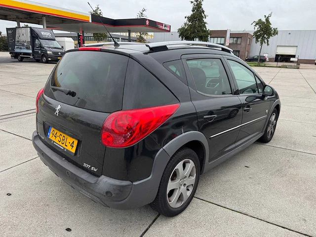 Peugeot 207 sw outdoor 1.6 vti pano clima 94-sbl-4 - afbeelding 6 van  11