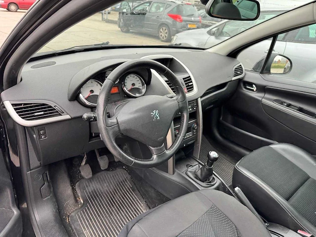 Peugeot 207 sw outdoor 1.6 vti pano clima 94-sbl-4 - afbeelding 11 van  11