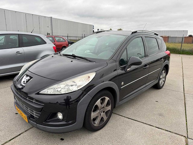 Peugeot 207 sw outdoor 1.6 vti pano clima 94-sbl-4 - afbeelding 1 van  11