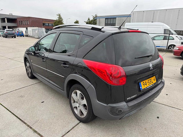 Peugeot 207 sw outdoor 1.6 vti pano clima 94-sbl-4 - afbeelding 5 van  11