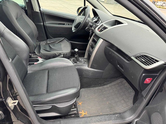 Peugeot 207 sw outdoor 1.6 vti pano clima 94-sbl-4 - afbeelding 7 van  11