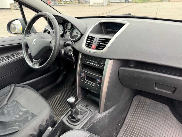 Peugeot 207 sw outdoor 1.6 vti pano clima 94-sbl-4 - afbeelding 10 van  11