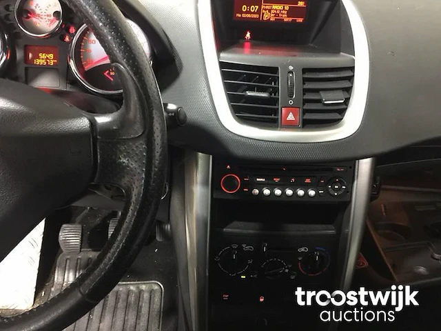 Peugeot 207 sw sublime1.4 vti ,gr-394-j - afbeelding 11 van  22