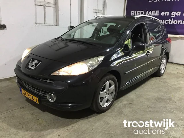 Peugeot 207 sw sublime1.4 vti ,gr-394-j - afbeelding 1 van  22