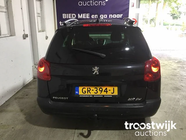 Peugeot 207 sw sublime1.4 vti ,gr-394-j - afbeelding 4 van  22