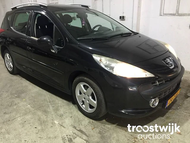 Peugeot 207 sw sublime1.4 vti ,gr-394-j - afbeelding 7 van  22