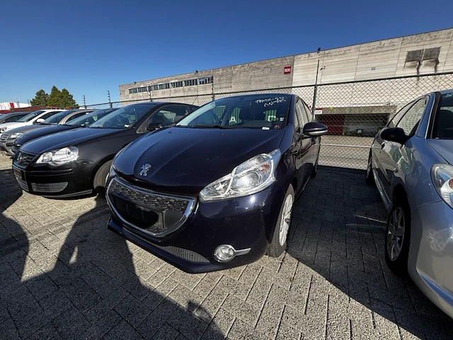 Peugeot 208 1 2i active,2014 - afbeelding 1 van  27
