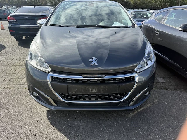 Peugeot 208 1 2i puretech allure,2015 - afbeelding 12 van  26