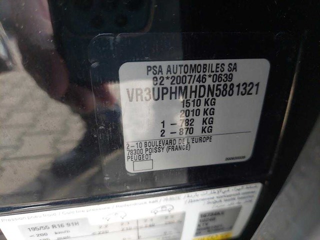 Peugeot 208 1.2 pt active pack , ; s-740-fp - afbeelding 11 van  19