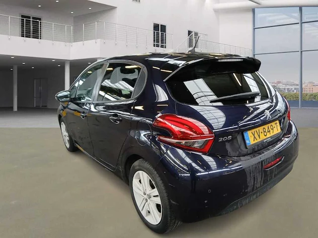 Peugeot 208 1.2 puret. signature, ; xv-849-t - afbeelding 13 van  18