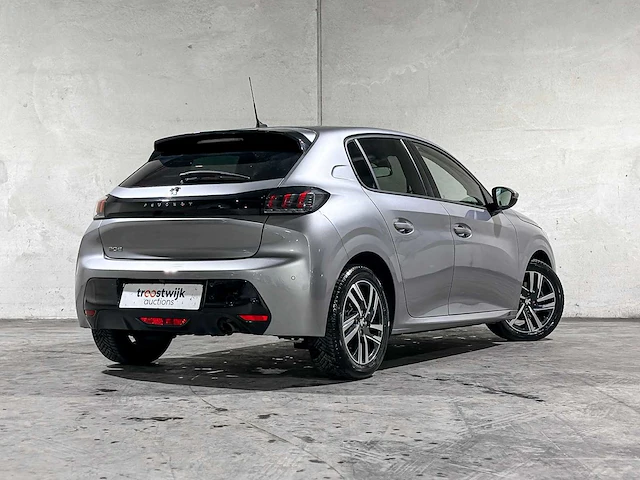 Peugeot 208 1.2 puretech blue lease allure 101pk 2021, l-705-zd - afbeelding 3 van  41