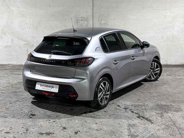 Peugeot 208 1.2 puretech blue lease allure 101pk 2021, l-705-zd - afbeelding 4 van  41