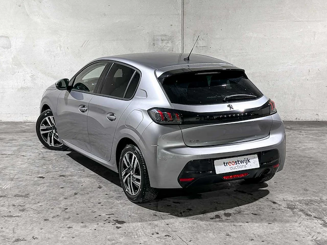 Peugeot 208 1.2 puretech blue lease allure 101pk 2021, l-705-zd - afbeelding 8 van  41