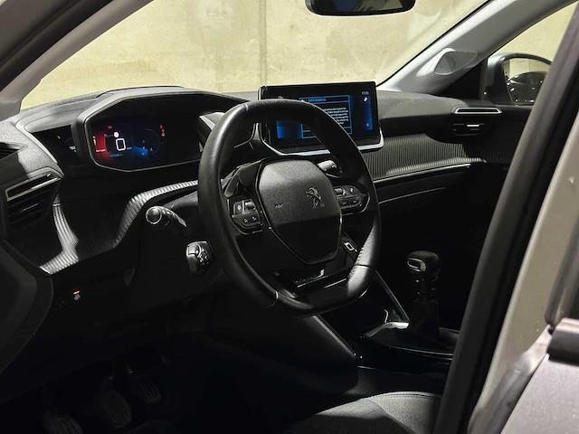 Peugeot 208 1.2 puretech blue lease allure 101pk 2021, l-705-zd - afbeelding 10 van  41