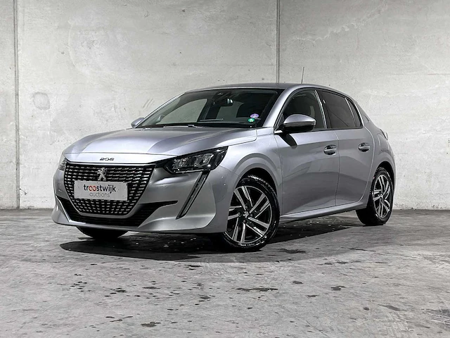 Peugeot 208 1.2 puretech blue lease allure 101pk 2021, l-705-zd - afbeelding 1 van  41