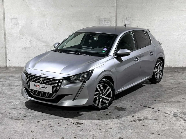 Peugeot 208 1.2 puretech blue lease allure 101pk 2021, l-705-zd - afbeelding 22 van  41