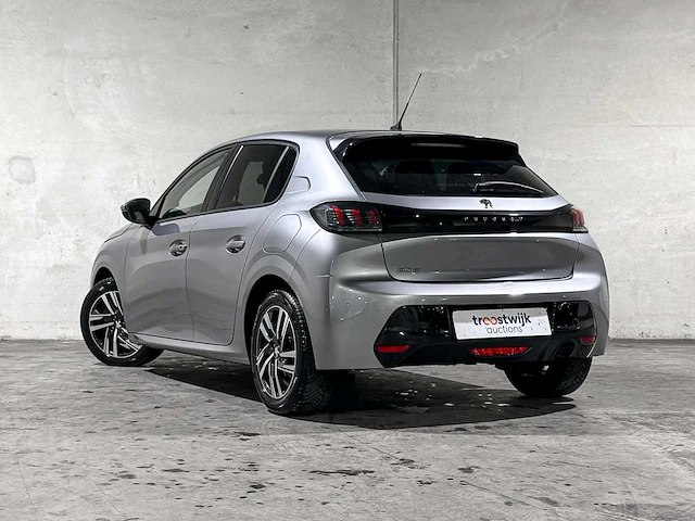Peugeot 208 1.2 puretech blue lease allure 101pk 2021, l-705-zd - afbeelding 8 van  42