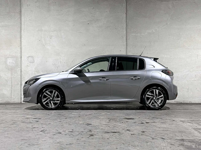 Peugeot 208 1.2 puretech blue lease allure 101pk 2021, l-705-zd - afbeelding 10 van  42