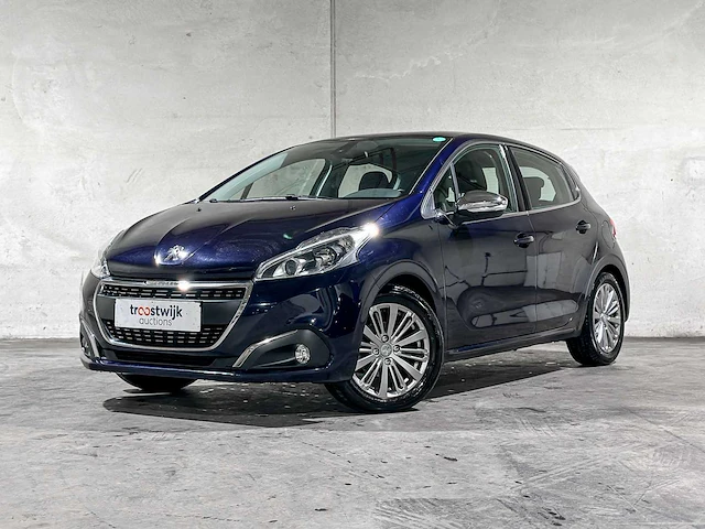 Peugeot 208 1.2 puretech blue lease executive 82pk 2018, sz-856-b - afbeelding 1 van  40