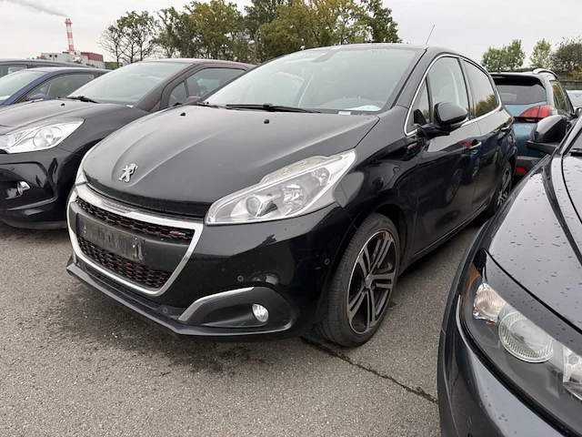 Peugeot 208 1.2 puretech gt line s&s, 2016 - afbeelding 1 van  26