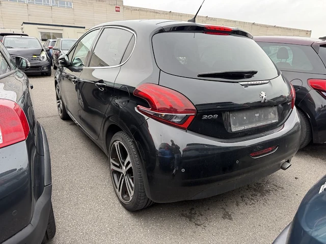 Peugeot 208 1.2 puretech gt line s&s, 2016 - afbeelding 22 van  26