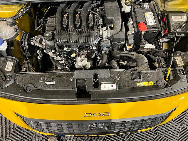 Peugeot 208 1.2 puretech like, j-953-kl - afbeelding 7 van  16