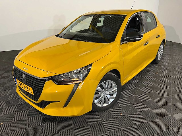 Peugeot 208 1.2 puretech like, j-953-kl - afbeelding 1 van  16