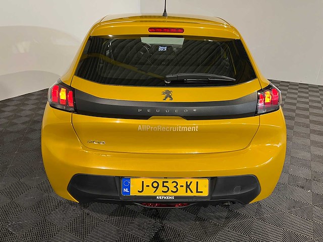 Peugeot 208 1.2 puretech like, j-953-kl - afbeelding 10 van  16