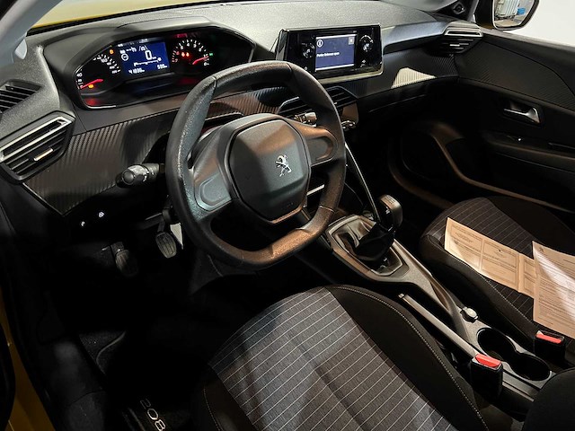 Peugeot 208 1.2 puretech like, j-953-kl - afbeelding 15 van  16