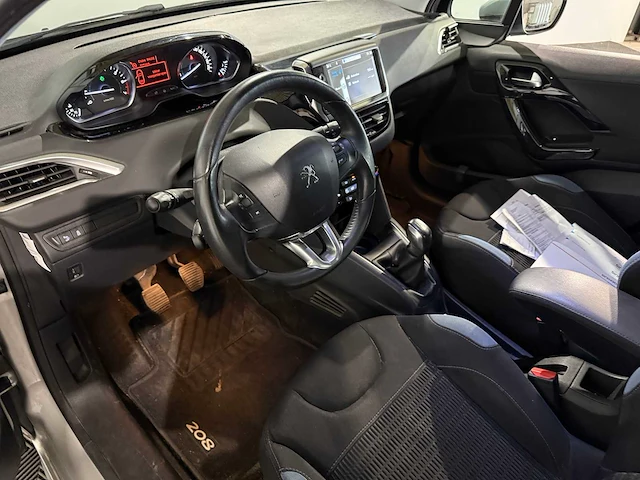 Peugeot 208 1.2 vti allure, 8-srk-06 - afbeelding 14 van  14