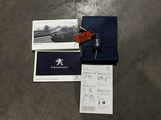 Peugeot 208 1.6 bluehdi blue lease premium 99pk 2015, hs-789-p - afbeelding 35 van  40