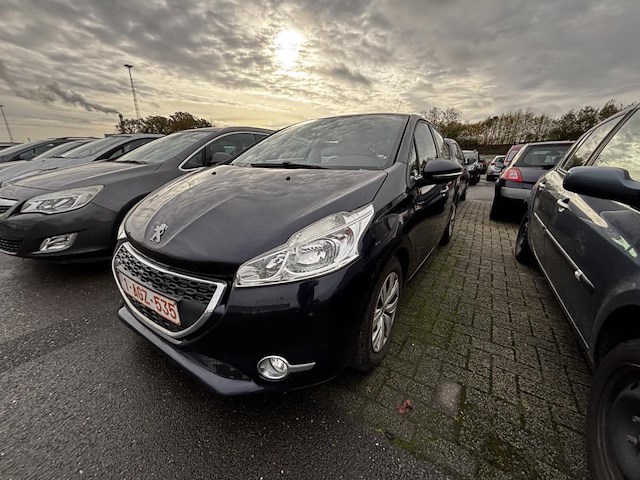 Peugeot 208 1.6 e-hdi active stt, 2014 - afbeelding 1 van  39