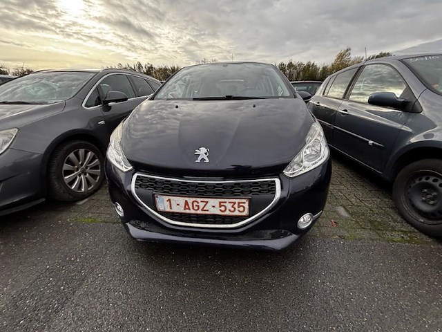 Peugeot 208 1.6 e-hdi active stt, 2014 - afbeelding 12 van  39