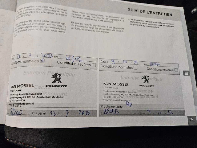 Peugeot 3008 1.2 puretech active , ; l-571-lk - afbeelding 7 van  16