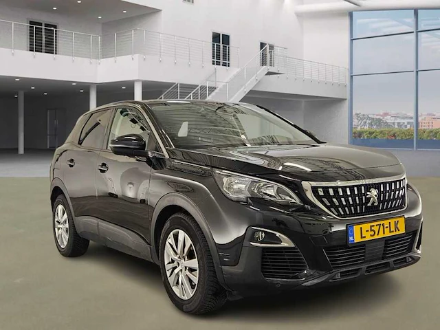 Peugeot 3008 1.2 puretech active , ; l-571-lk - afbeelding 9 van  16