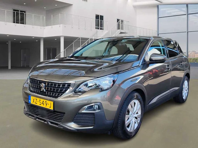 Peugeot 3008 1.2 puretech bl exec , ; xz-549-j - afbeelding 1 van  18