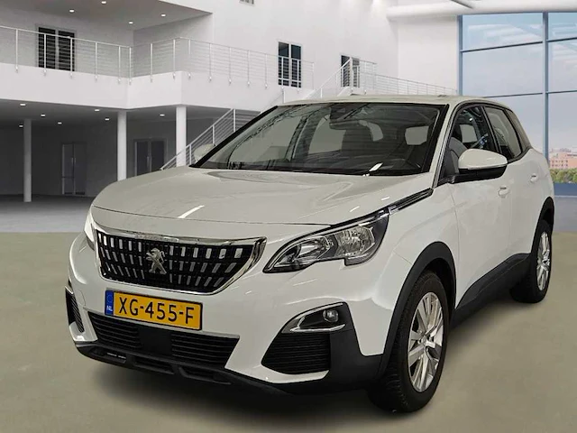 Peugeot 3008 1.2 puretech blue lease executive, xg-455-f! - afbeelding 1 van  20