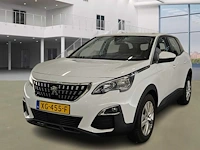 Peugeot 3008 1.2 puretech blue lease executive, xg-455-f! - afbeelding 1 van  20