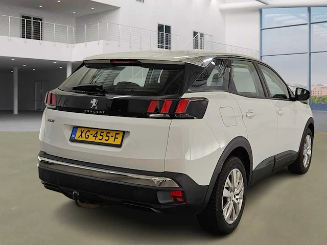 Peugeot 3008 1.2 puretech blue lease executive, xg-455-f! - afbeelding 12 van  20