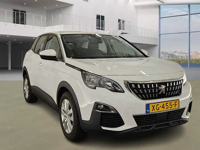 Peugeot 3008 1.2 puretech blue lease executive, xg-455-f! - afbeelding 14 van  20
