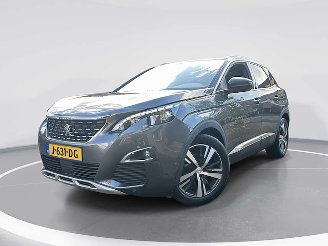 Peugeot 3008 1.2 puretech crossway | j-631-dg - afbeelding 1 van  33