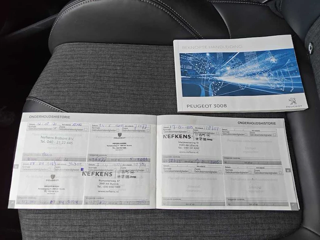 Peugeot 3008 1.2 puretech gt line , ; rj-001-k - afbeelding 20 van  22