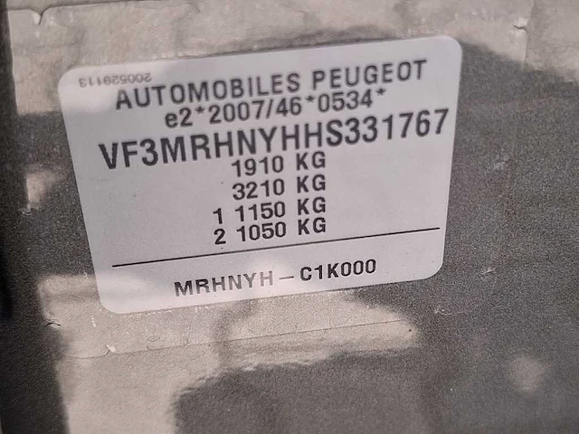 Peugeot 3008 1.2 puretech gt line , ; rj-001-k - afbeelding 22 van  22