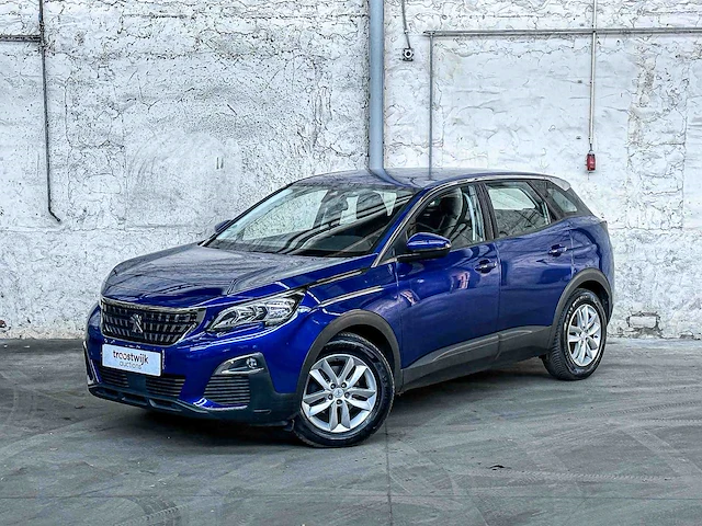 Peugeot 3008 1.6 bluehdi bl exec 120pk 2017 (origineel-nl), pf-577-v - afbeelding 2 van  36