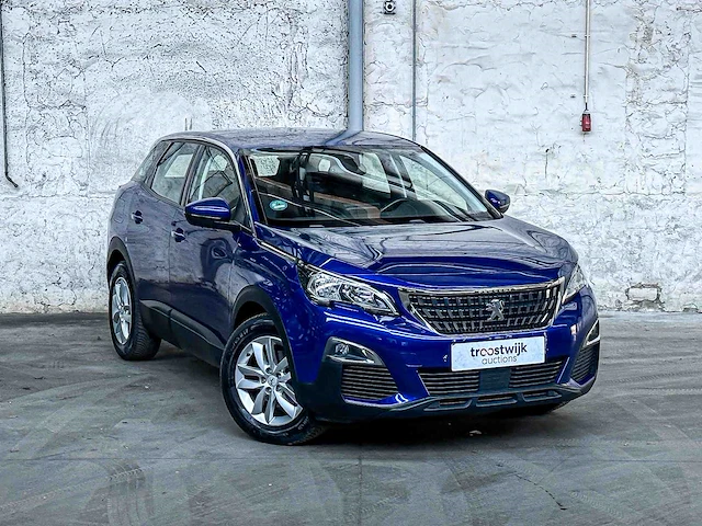Peugeot 3008 1.6 bluehdi bl exec 120pk 2017 (origineel-nl), pf-577-v - afbeelding 5 van  36