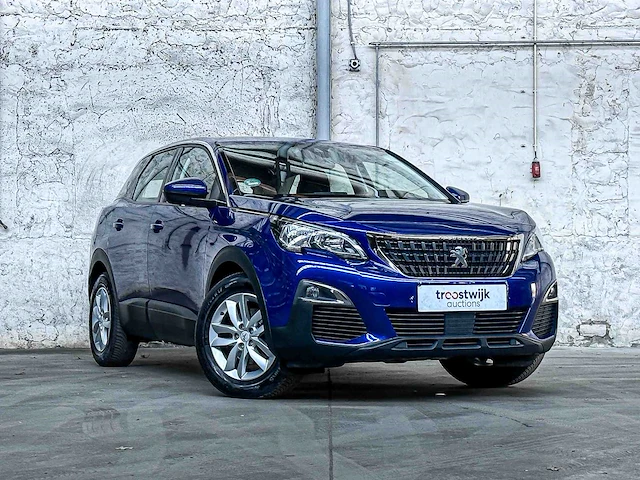 Peugeot 3008 1.6 bluehdi bl exec 120pk 2017 (origineel-nl), pf-577-v - afbeelding 6 van  36