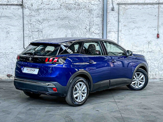 Peugeot 3008 1.6 bluehdi bl exec 120pk 2017 (origineel-nl), pf-577-v - afbeelding 8 van  36