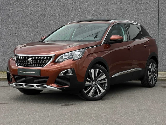 Peugeot 3008 1.6 puretech blue lease premium | xx-133-z - afbeelding 1 van  28