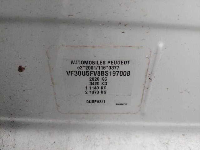 Peugeot 3008 1.6 thp b.lease exec , h-878-zr - afbeelding 10 van  19