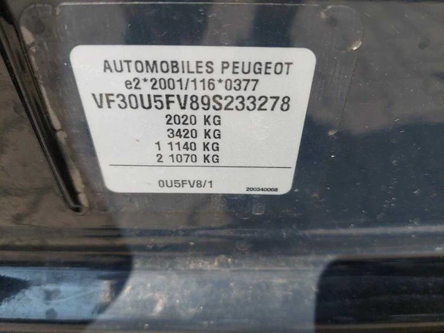 Peugeot 3008 1.6 thp première , 7-kxs-24 - afbeelding 10 van  18